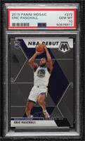 NBA Debut - Eric Paschall [PSA 10 GEM MT]