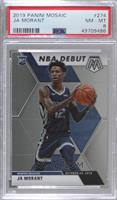 NBA Debut - Ja Morant [PSA 8 NM‑MT]