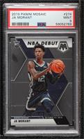 NBA Debut - Ja Morant [PSA 9 MINT]