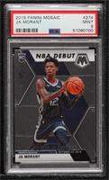 NBA Debut - Ja Morant [PSA 9 MINT]