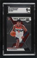 NBA Debut - Rui Hachimura [SGC 9 MINT]