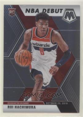 2019-20 Panini Mosaic - [Base] #275 - NBA Debut - Rui Hachimura