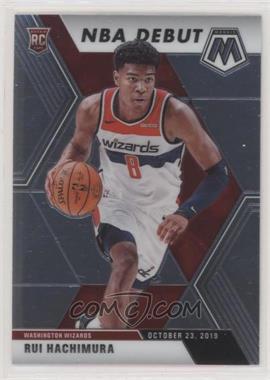 2019-20 Panini Mosaic - [Base] #275 - NBA Debut - Rui Hachimura