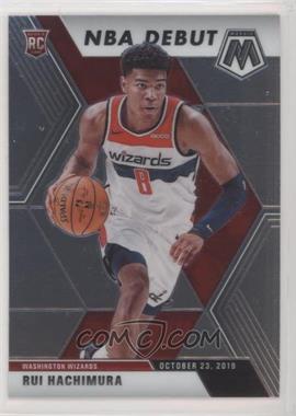 2019-20 Panini Mosaic - [Base] #275 - NBA Debut - Rui Hachimura