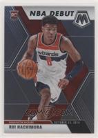 NBA Debut - Rui Hachimura