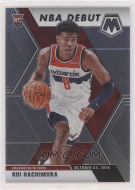 2019-20 Panini Mosaic - [Base] #275 - NBA Debut - Rui Hachimura