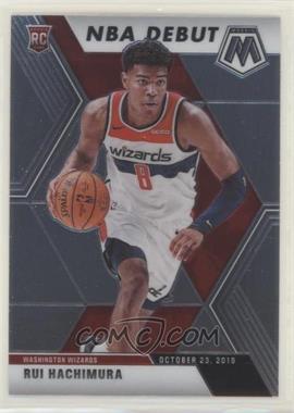 2019-20 Panini Mosaic - [Base] #275 - NBA Debut - Rui Hachimura