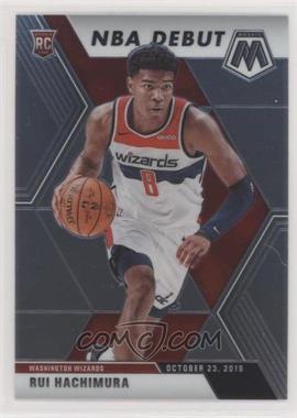 2019-20 Panini Mosaic - [Base] #275 - NBA Debut - Rui Hachimura