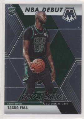 2019-20 Panini Mosaic - [Base] #276 - NBA Debut - Tacko Fall