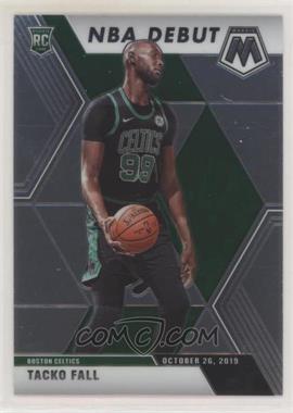 2019-20 Panini Mosaic - [Base] #276 - NBA Debut - Tacko Fall