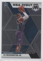 NBA Debut - PJ Washington Jr. [EX to NM]