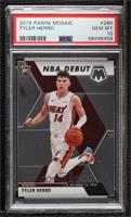 NBA Debut - Tyler Herro [PSA 10 GEM MT]