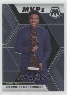 2019-20 Panini Mosaic - [Base] #297 - MVPs - Giannis Antetokounmpo