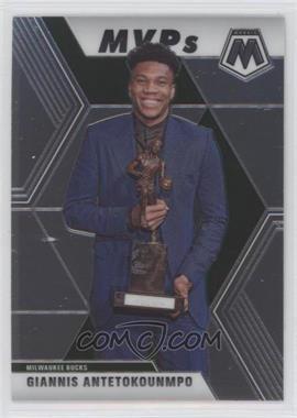 2019-20 Panini Mosaic - [Base] #297 - MVPs - Giannis Antetokounmpo