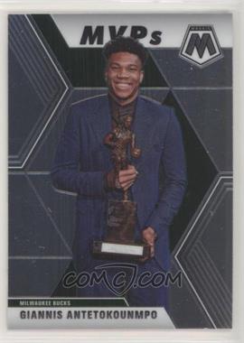 2019-20 Panini Mosaic - [Base] #297 - MVPs - Giannis Antetokounmpo