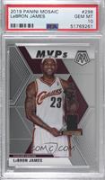 MVPs - LeBron James [PSA 10 GEM MT]