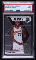 MVPs - LeBron James [PSA 9 MINT]