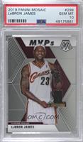 MVPs - LeBron James [PSA 10 GEM MT]