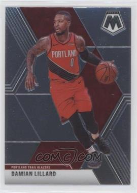 2019-20 Panini Mosaic - [Base] #5 - Damian Lillard