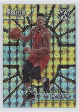 2019-20 Panini Mosaic - Center Stage #13 - CJ McCollum