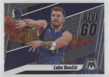 2019-20 Panini Mosaic - Give and Go #10 - Luka Doncic