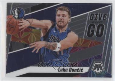 2019-20 Panini Mosaic - Give and Go #10 - Luka Doncic