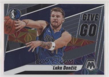 2019-20 Panini Mosaic - Give and Go #10 - Luka Doncic