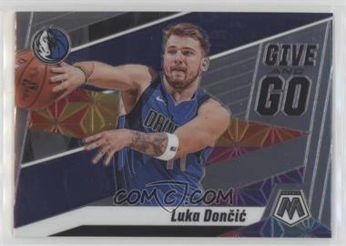 2019-20 Panini Mosaic - Give and Go #10 - Luka Doncic