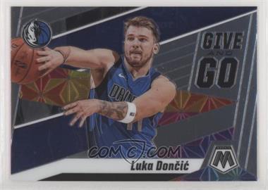 2019-20 Panini Mosaic - Give and Go #10 - Luka Doncic