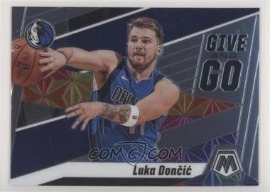 2019-20 Panini Mosaic - Give and Go #10 - Luka Doncic