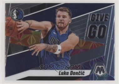 2019-20 Panini Mosaic - Give and Go #10 - Luka Doncic