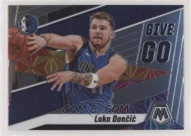 2019-20 Panini Mosaic - Give and Go #10 - Luka Doncic