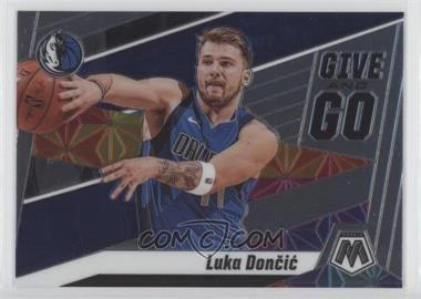 2019-20 Panini Mosaic - Give and Go #10 - Luka Doncic