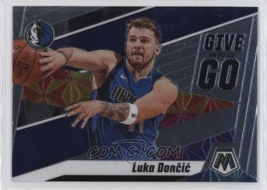 2019-20 Panini Mosaic - Give and Go #10 - Luka Doncic