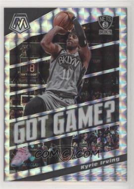 2019-20 Panini Mosaic - Got Game? - Mosaic Silver Prizm #15 - Kyrie Irving