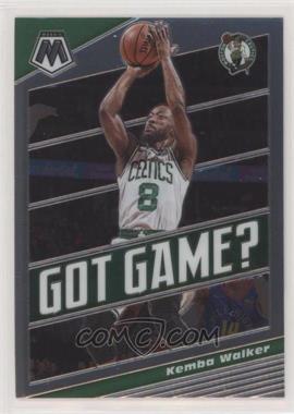 2019-20 Panini Mosaic - Got Game? #4 - Kemba Walker