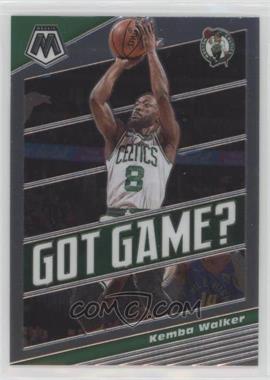 2019-20 Panini Mosaic - Got Game? #4 - Kemba Walker