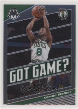 2019-20 Panini Mosaic - Got Game? #4 - Kemba Walker