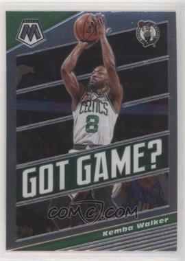 2019-20 Panini Mosaic - Got Game? #4 - Kemba Walker