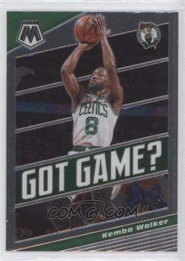 2019-20 Panini Mosaic - Got Game? #4 - Kemba Walker