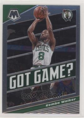 2019-20 Panini Mosaic - Got Game? #4 - Kemba Walker