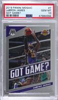 LeBron James [PSA 10 GEM MT]