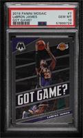 LeBron James [PSA 10 GEM MT]