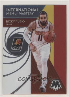 2019-20 Panini Mosaic - International Men of Mastery #19 - Ricky Rubio