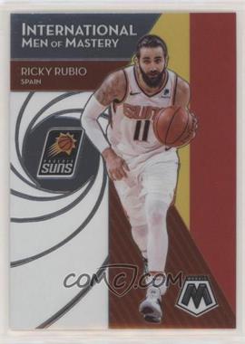 2019-20 Panini Mosaic - International Men of Mastery #19 - Ricky Rubio