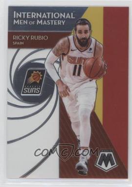 2019-20 Panini Mosaic - International Men of Mastery #19 - Ricky Rubio