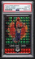 LeBron James [PSA 10 GEM MT]