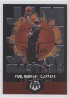 2019-20 Panini Mosaic - Jam Masters #15 - Paul George