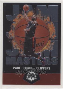 2019-20 Panini Mosaic - Jam Masters #15 - Paul George