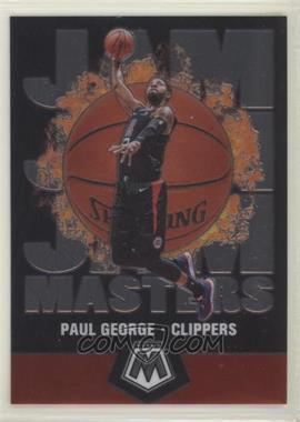 2019-20 Panini Mosaic - Jam Masters #15 - Paul George